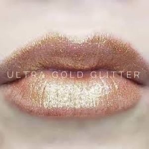 Lipsense by Senegence. Shade: Ultra Gold Glitter Gloss. NWT.